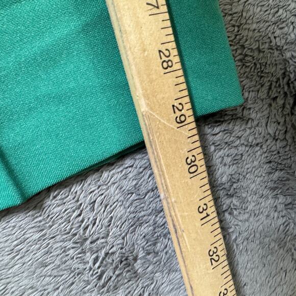 Vintage 90s Bend Over Levis Pants NWT Womens 18 Green Pull On Tapered Leg Formal - Picture 9 of 12